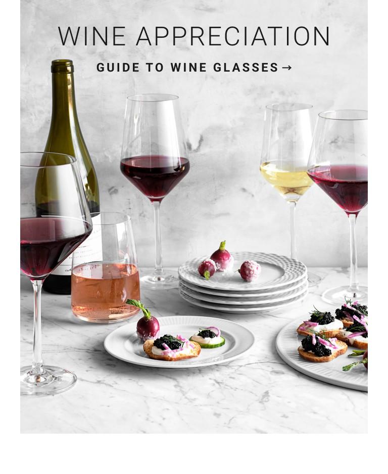 Wine Appreciation | Guide to Wine Glasses